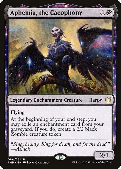 Aphemia, the Cacophony 84