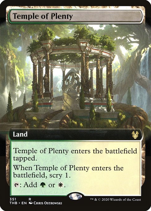 Temple of Plenty 351