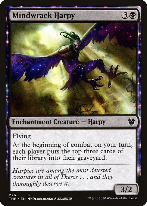 Mindwrack Harpy 276