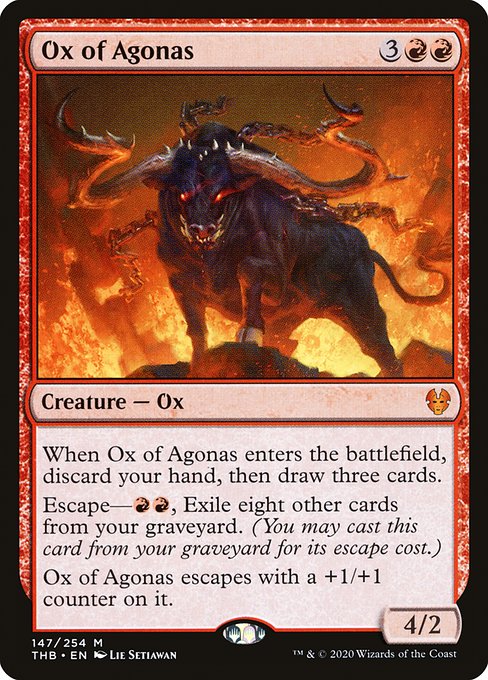 Ox of Agonas 147