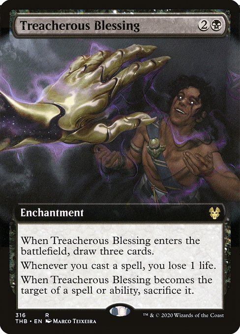 Treacherous Blessing 316