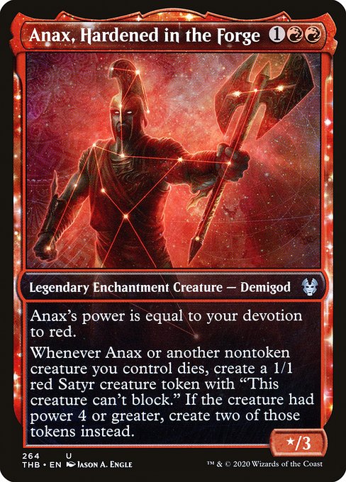 Anax, Hardened in the Forge 264
