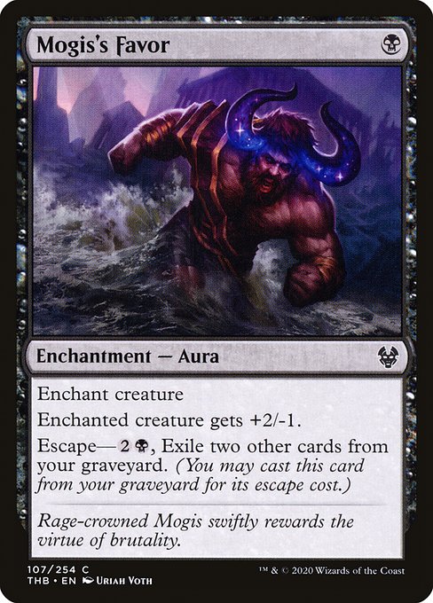 Mogis's Favor 107
