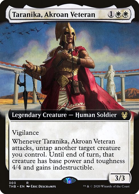 Taranika, Akroan Veteran 303