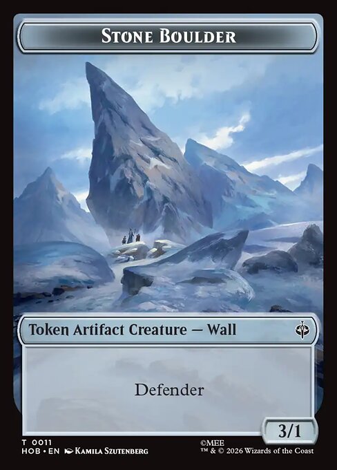 Stone Boulder 11