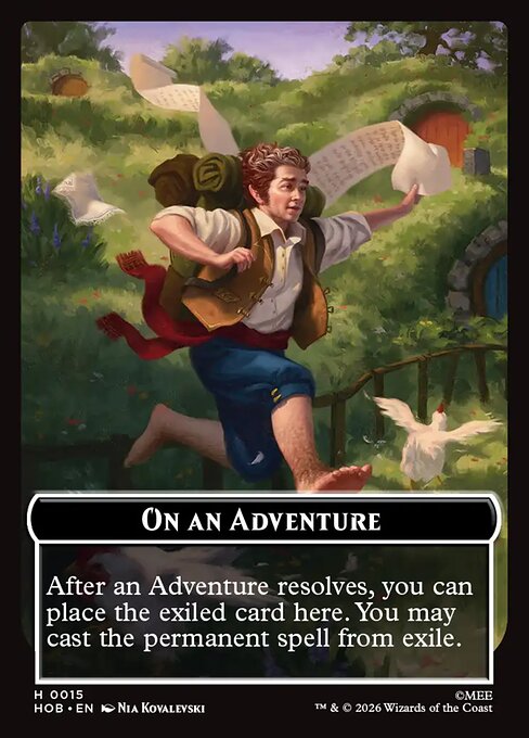 On an Adventure 15