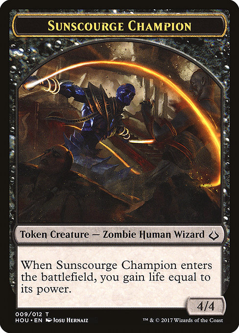 Sunscourge Champion 9