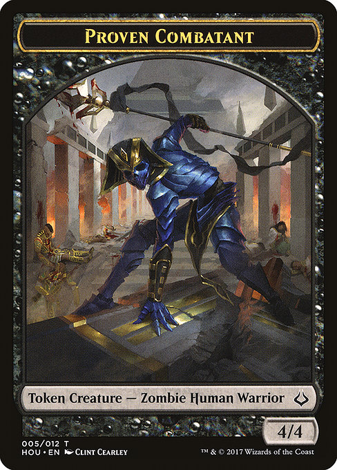 Proven Combatant 5