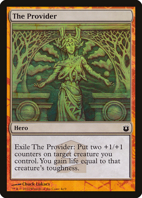 The Provider 4e