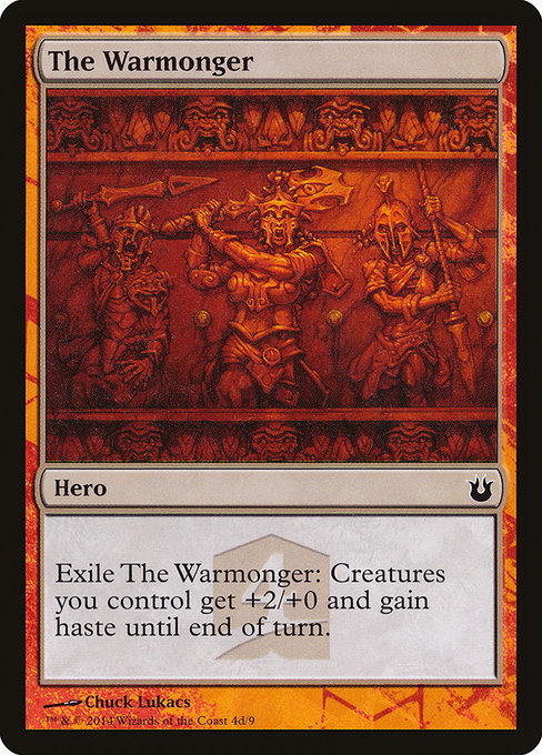 The Warmonger 4d