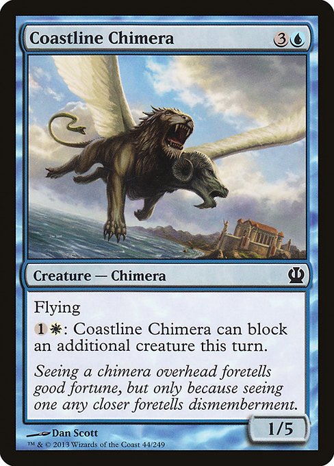 Coastline Chimera 44
