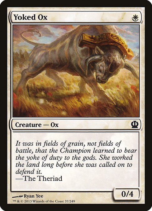 Yoked Ox 37
