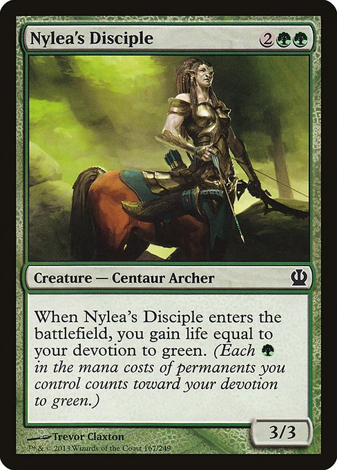 Nylea's Disciple 167