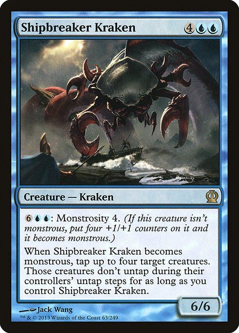 Shipbreaker Kraken 63