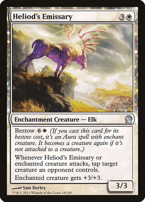 Heliod's Emissary 18