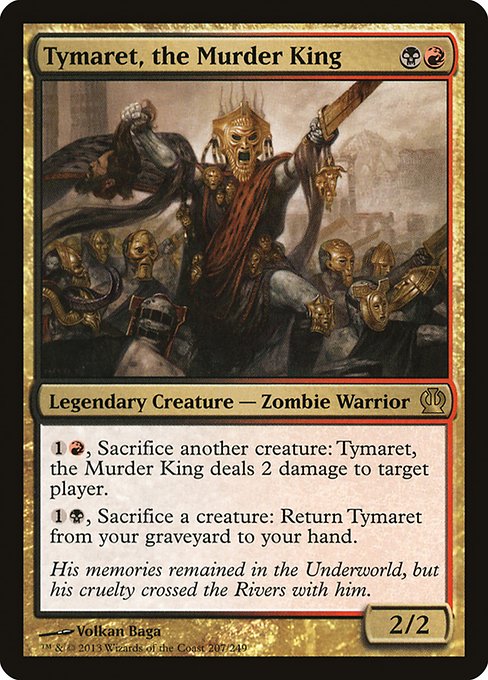 Tymaret, the Murder King 207