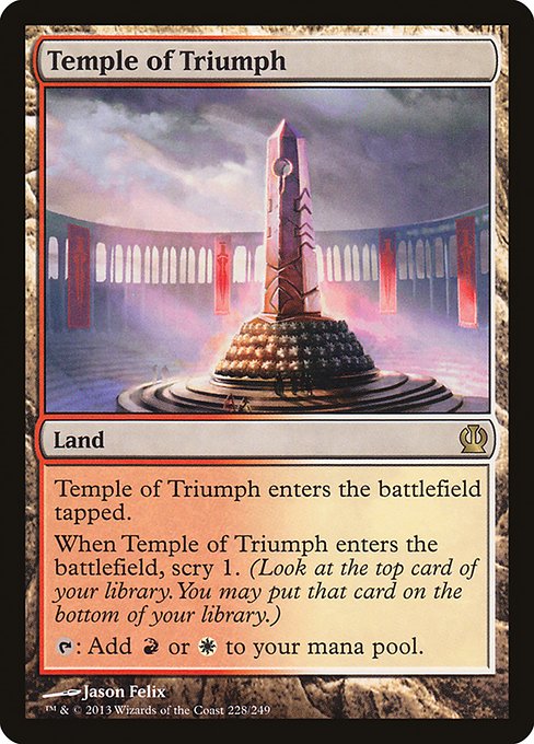 Temple of Triumph 228