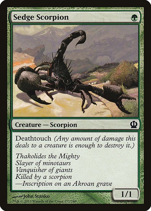 Sedge Scorpion 177