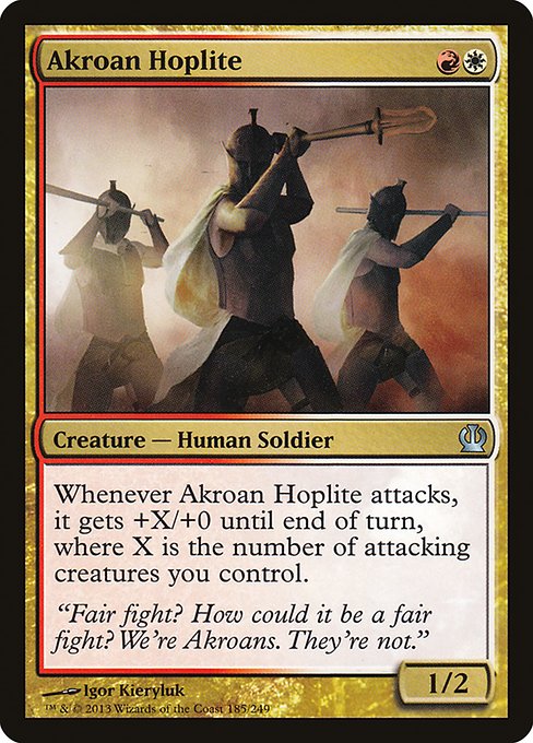 Akroan Hoplite 185