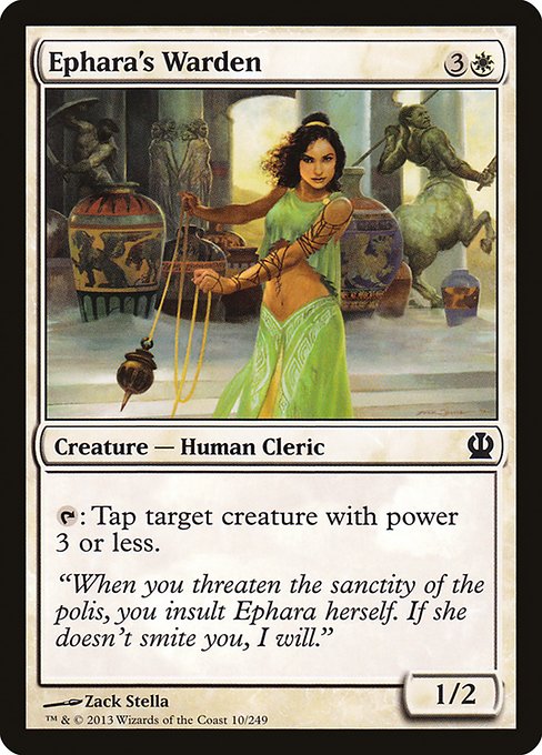 Ephara's Warden 10