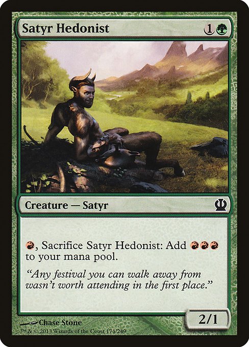Satyr Hedonist 174