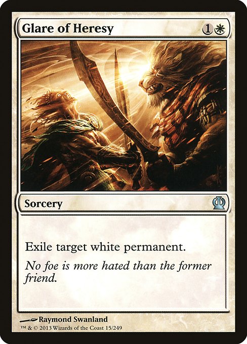 Glare of Heresy 15
