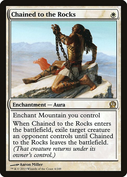 Chained to the Rocks 4