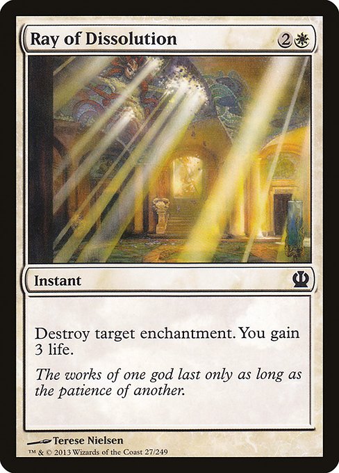 Ray of Dissolution 27