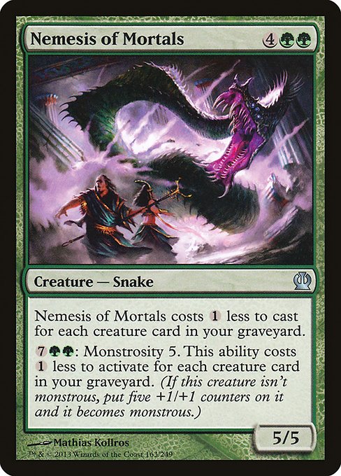 Nemesis of Mortals 163