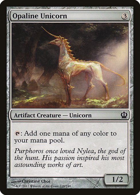 Opaline Unicorn 218