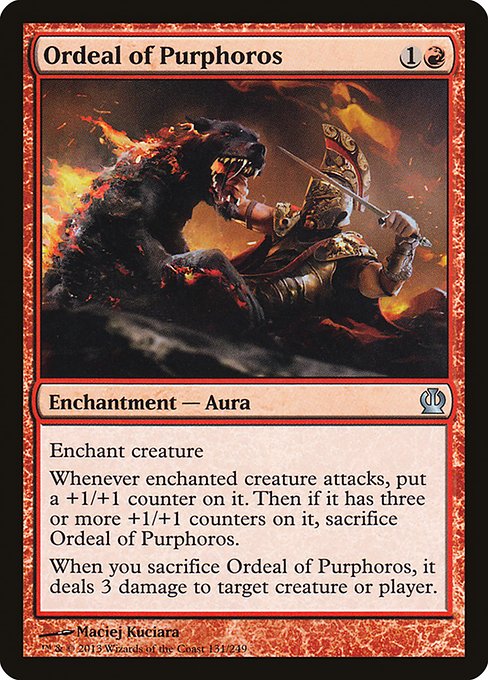 Ordeal of Purphoros 131