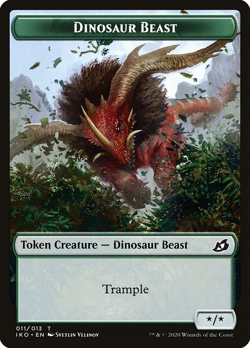 Dinosaur Beast 11