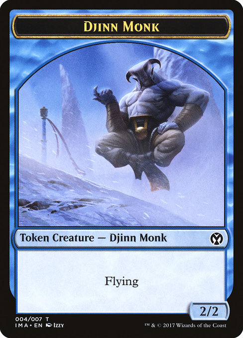 Djinn Monk 4