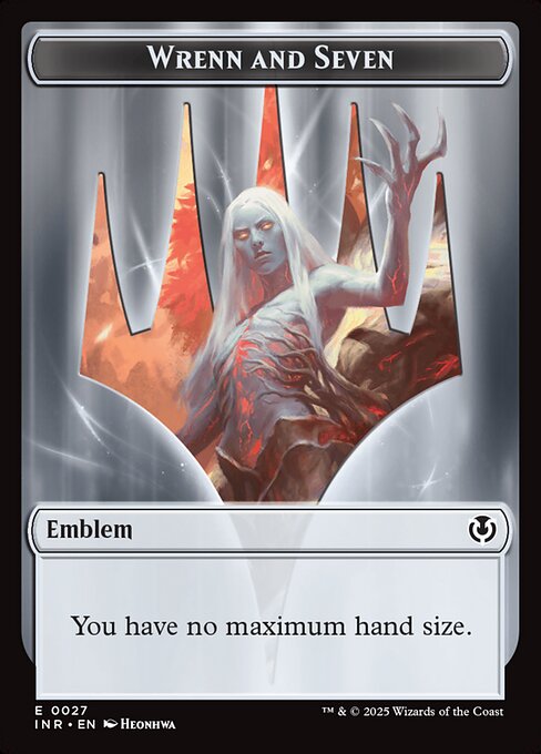Wrenn and Seven Emblem 27