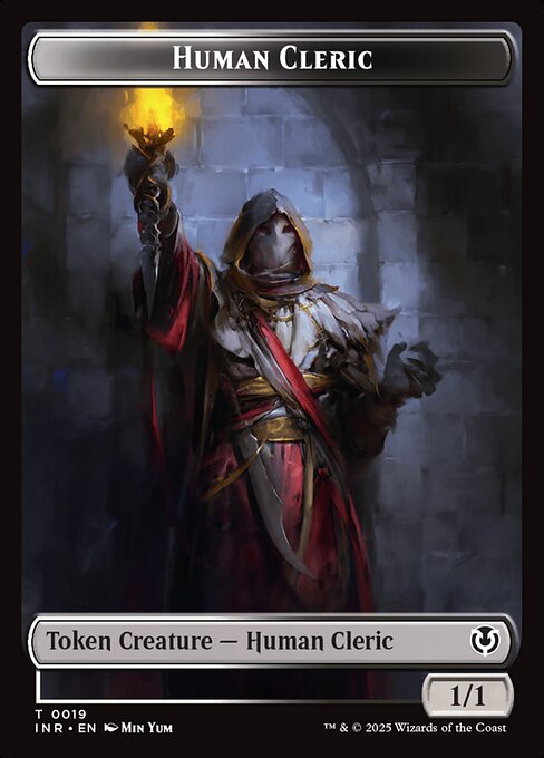 Human Cleric 19