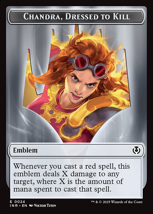 Chandra, Dressed to Kill Emblem 24