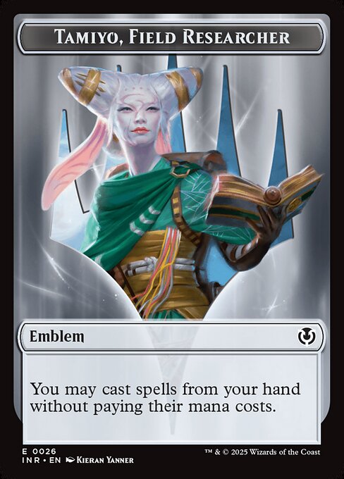 Tamiyo, Field Researcher Emblem 26
