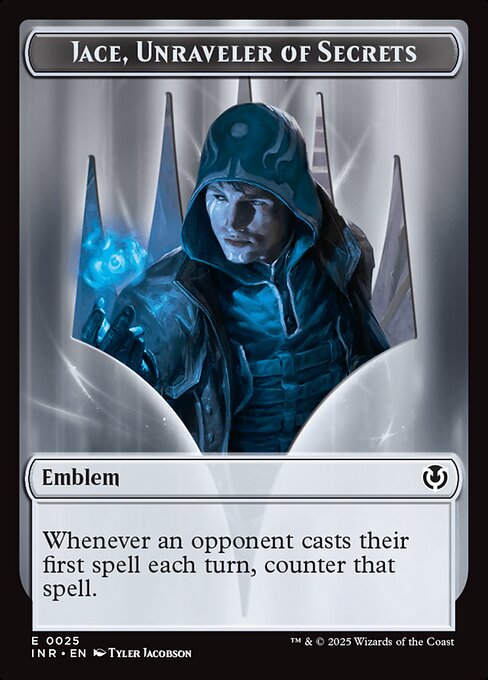 Jace, Unraveler of Secrets Emblem 25