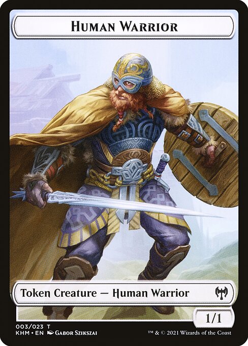 Human Warrior 3