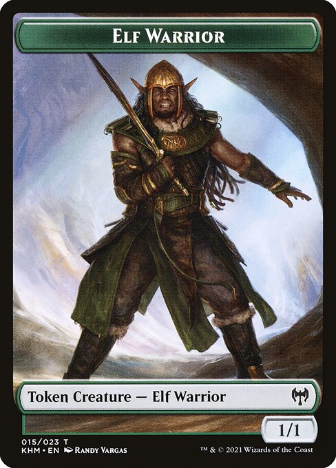 Elf Warrior 15