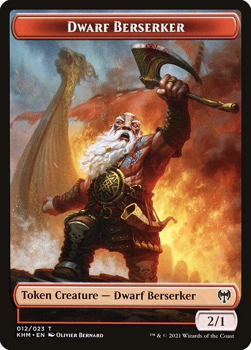 Dwarf Berserker 12