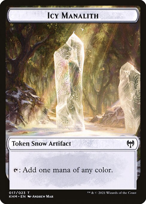 Icy Manalith 17