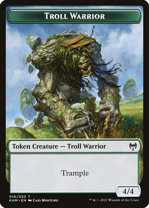 Troll Warrior 16