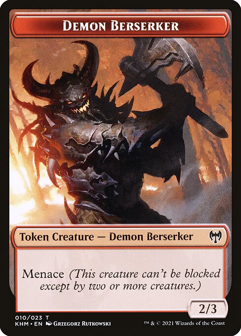 Demon Berserker 10