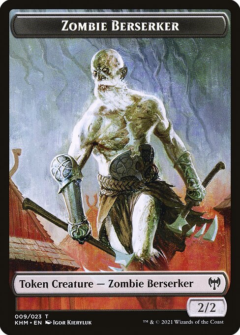 Zombie Berserker 9