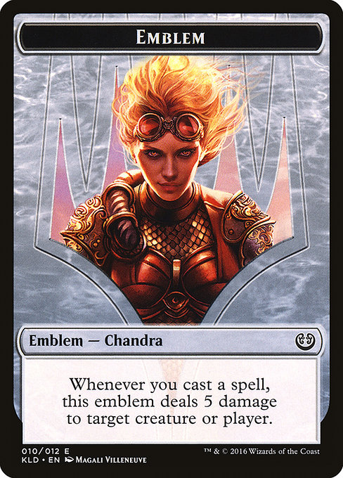 Chandra, Torch of Defiance Emblem 10