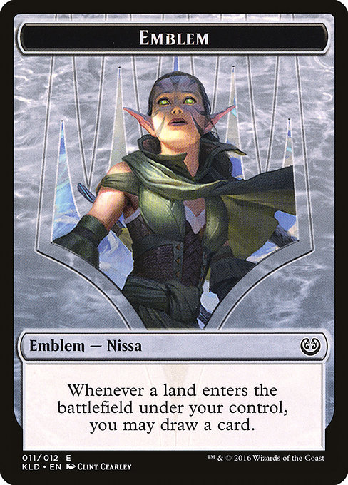 Nissa, Vital Force Emblem 11