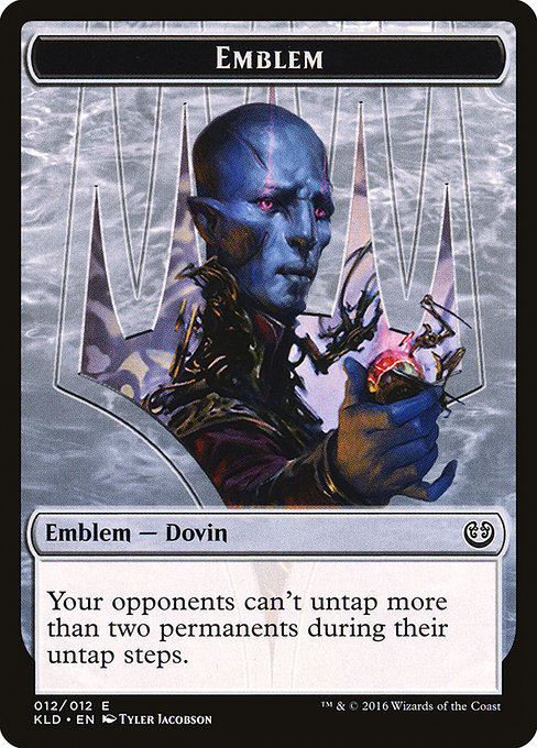 Dovin Baan Emblem 12