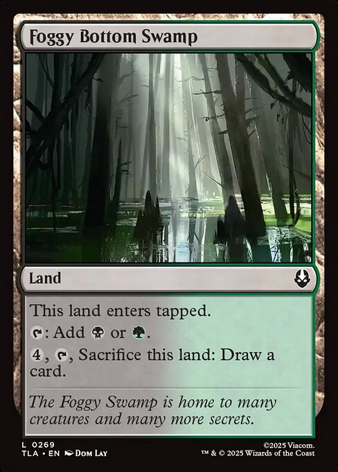 Foggy Bottom Swamp 269