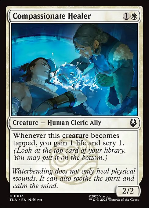 Compassionate Healer 13